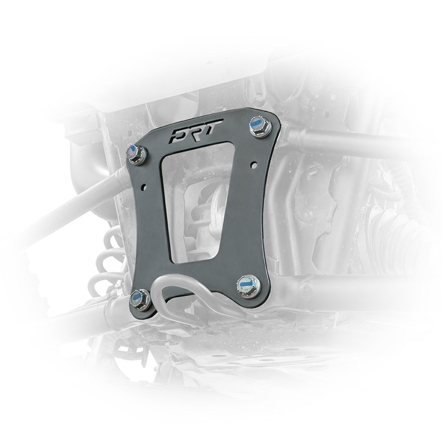 DRT RZR PRO XP 2020+ radius rod plate