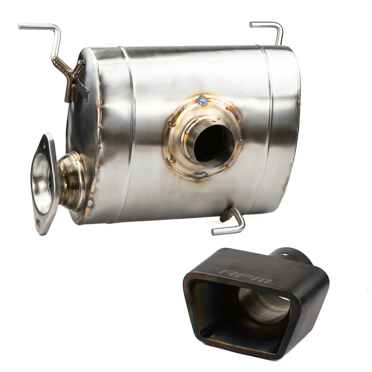 RPM Polaris RZR Pro R Chambered 3" Performance Exhaust — view 12