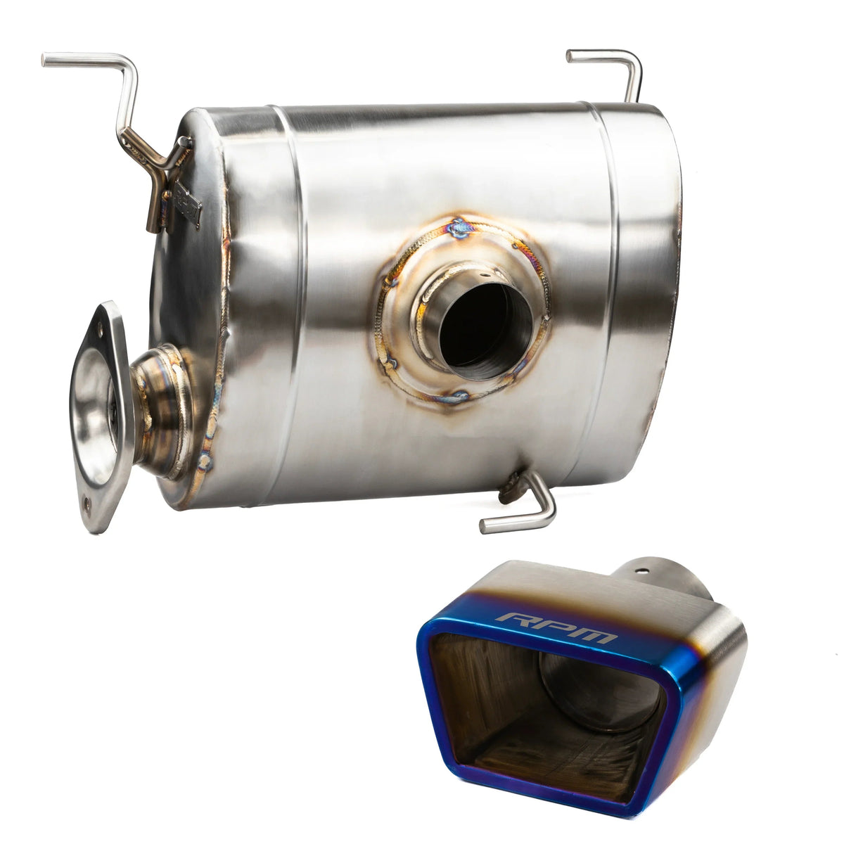 RPM Polaris RZR Pro R Chambered 3" Performance Exhaust — view 13