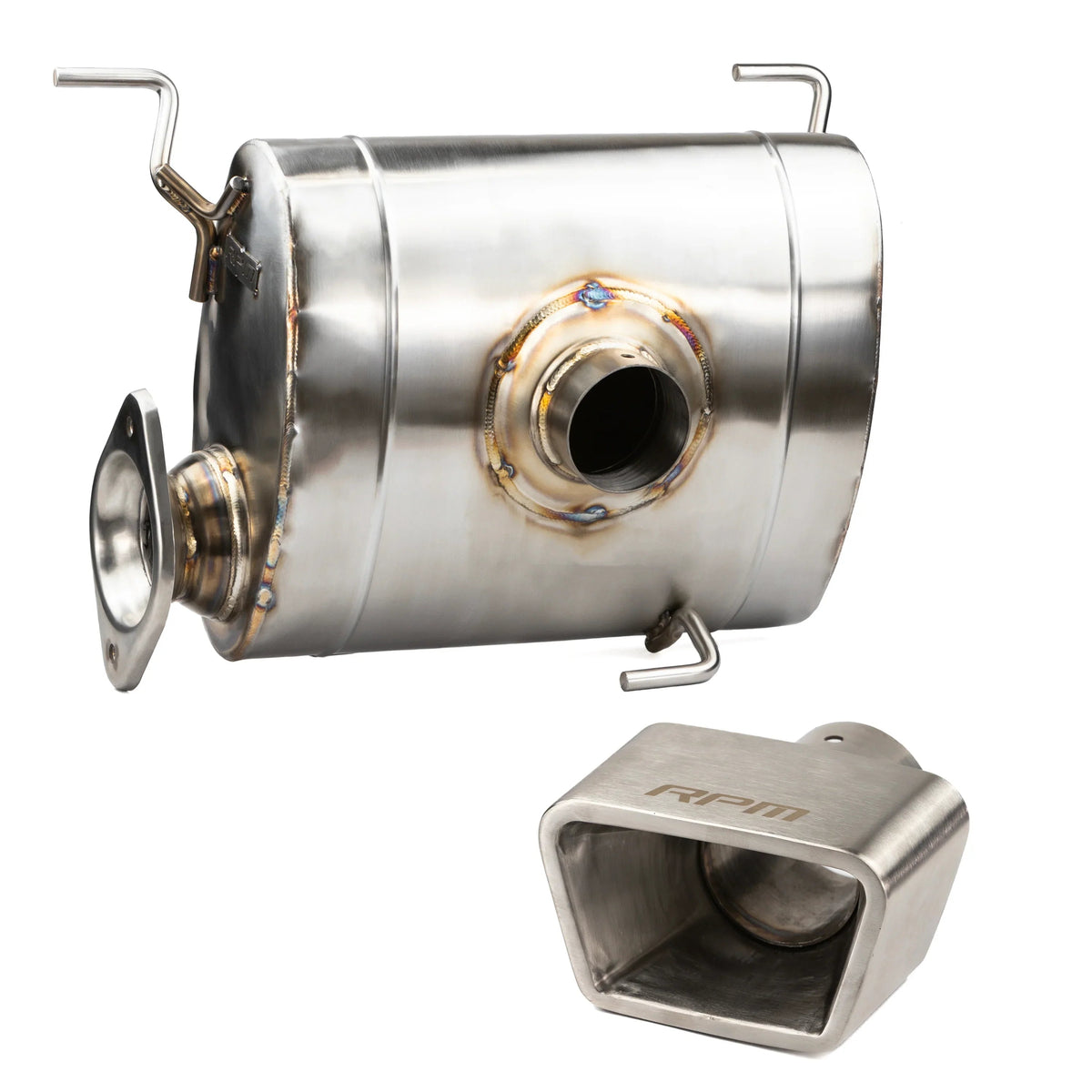 RPM Polaris RZR Pro R Chambered 3" Performance Exhaust — view 14