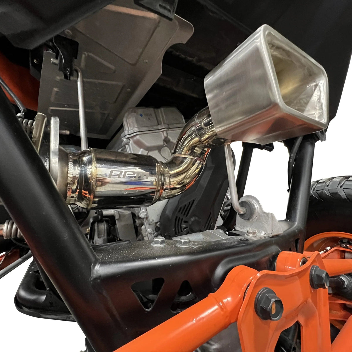 RPM RZR Pro R 3" Race Pipe With 3" RPM Tip / Race Muffler / Muffler Delete — view 9