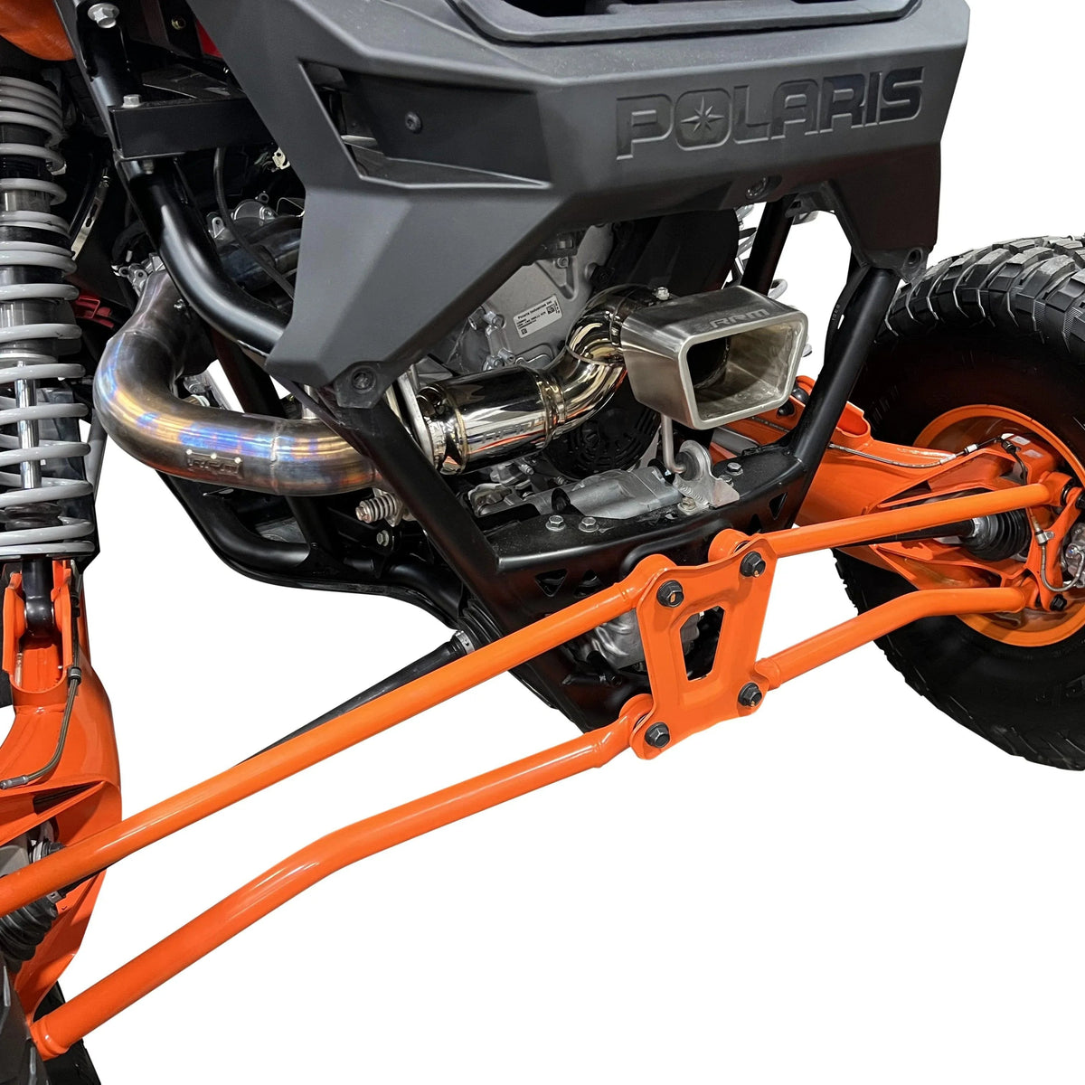 RPM RZR Pro R 3" Race Pipe With 3" RPM Tip / Race Muffler / Muffler Delete — view 13