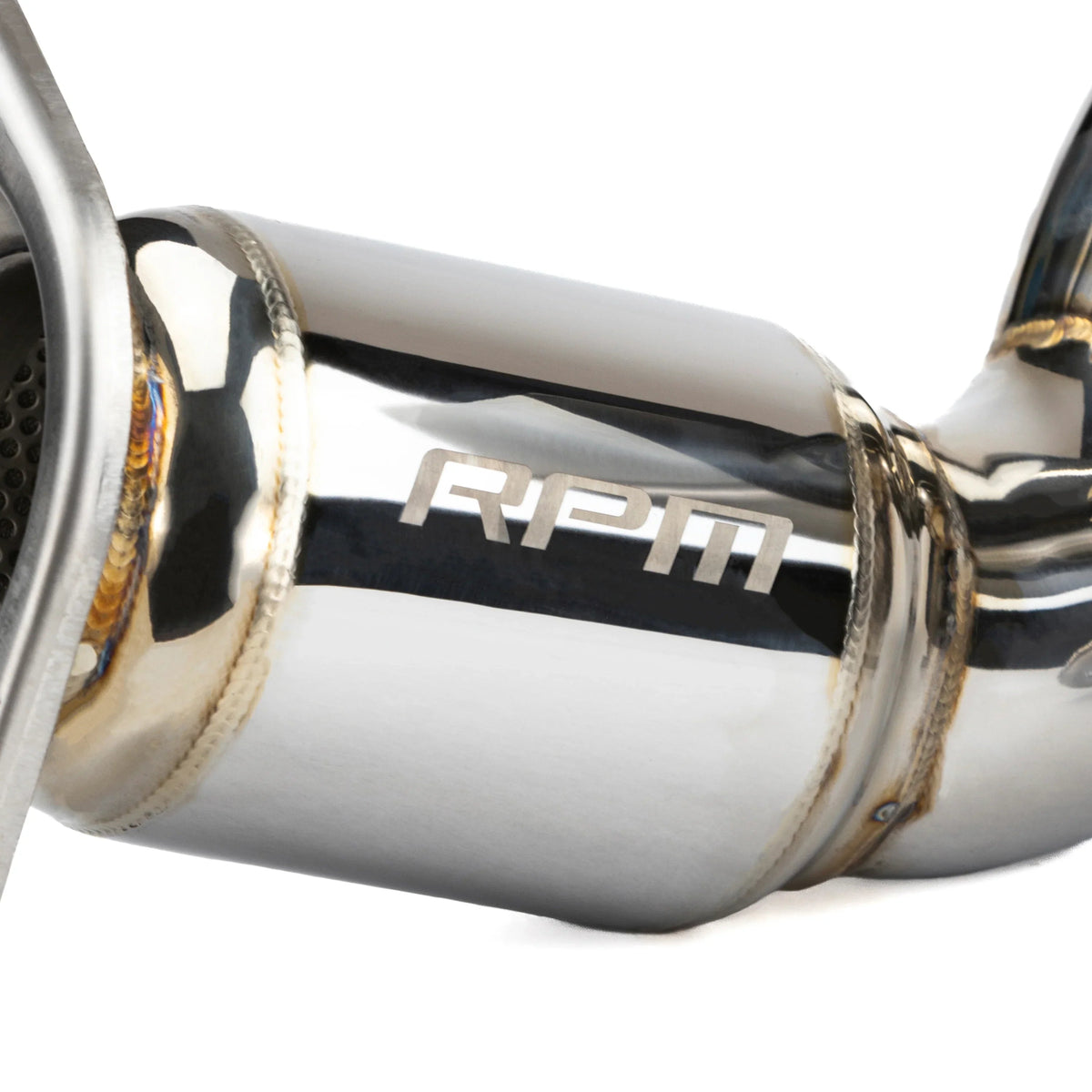 RPM RZR Pro R 3" Race Pipe With 3" RPM Tip / Race Muffler / Muffler Delete — view 7