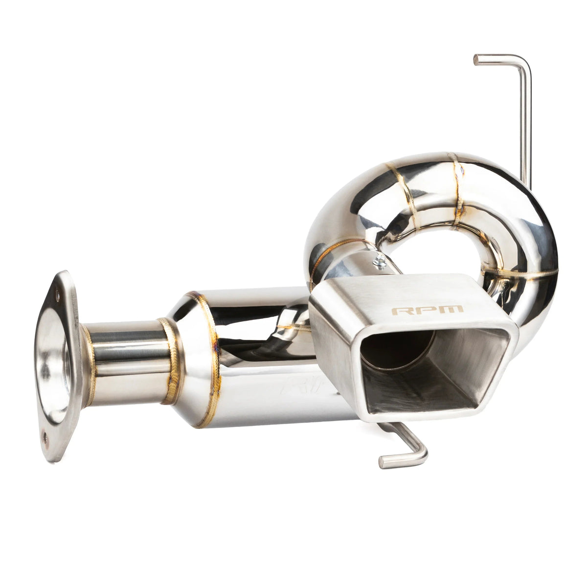 RPM Polaris RZR Pro R 3" Sport Muffler W/ 3" Tip — view 2