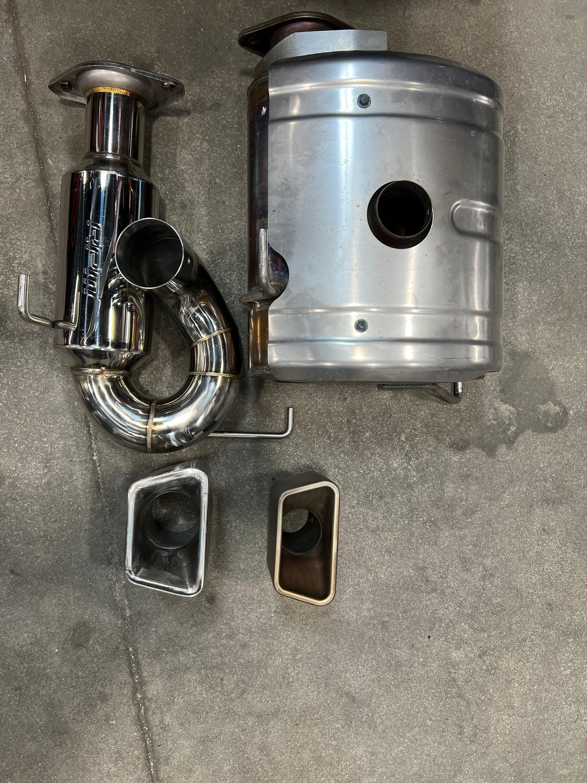 RPM Polaris RZR Pro R 3" Sport Muffler W/ 3" Tip — view 12