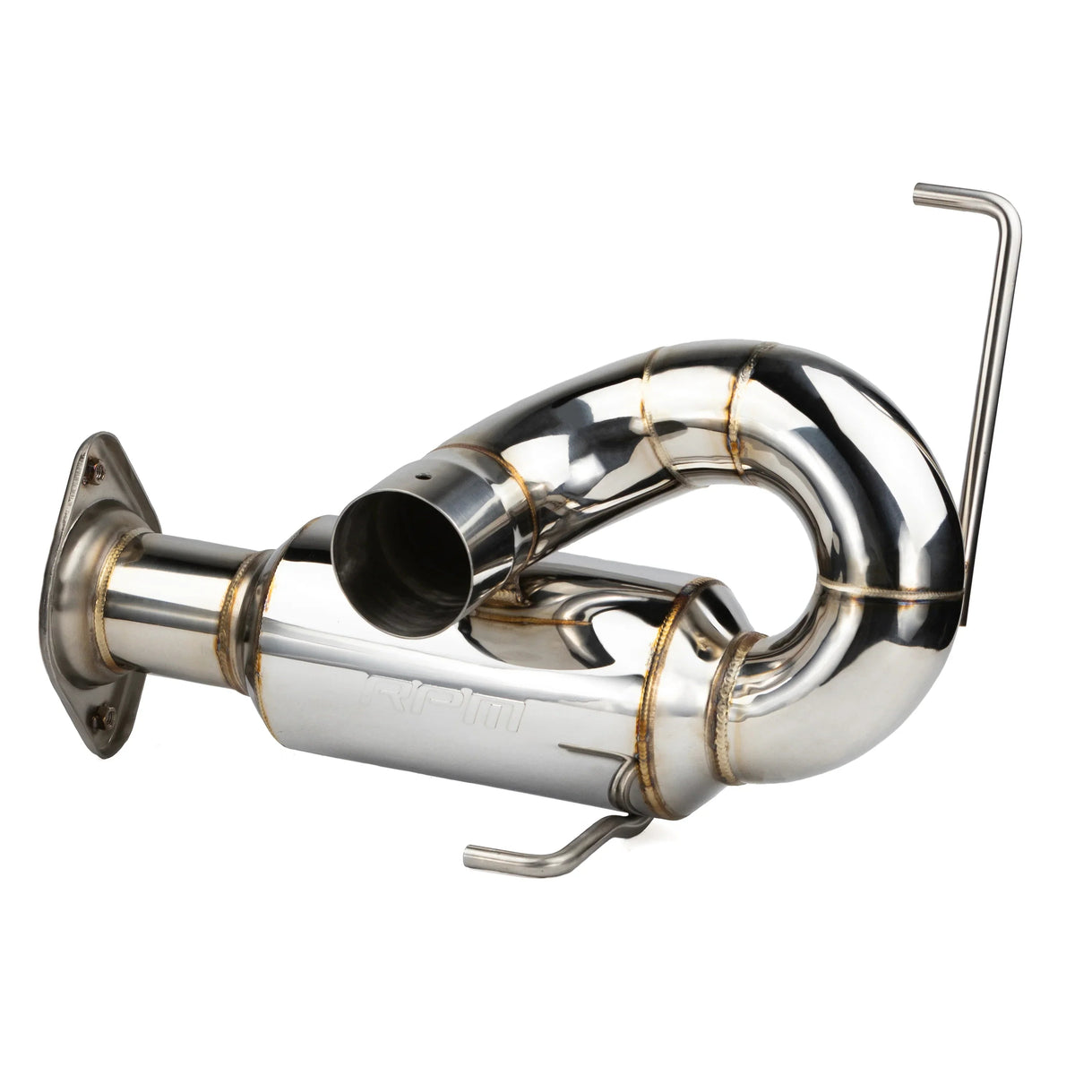 RPM Polaris RZR Pro R 3" Sport Muffler W/ 3" Tip — view 8
