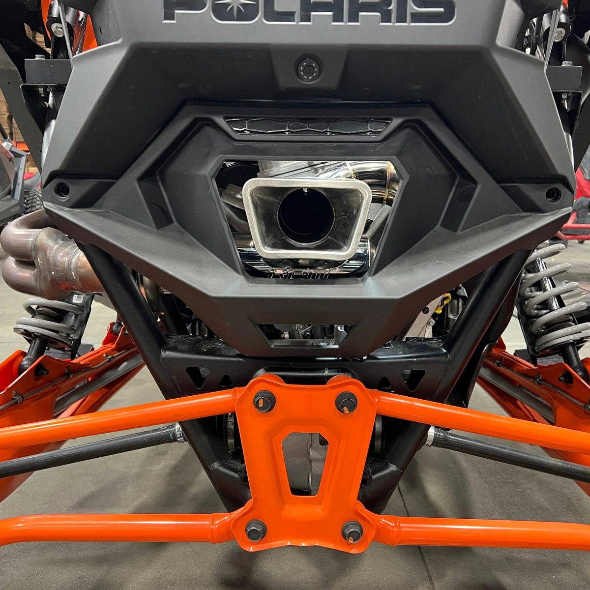 RPM Polaris RZR Pro R 3" Sport Muffler W/ 3" Tip — view 11