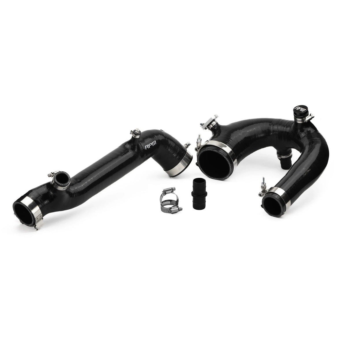 RPM Polaris RZR PRO XP & Turbo R/Pro S Silicone Intake & Charge Tube SET — view 5