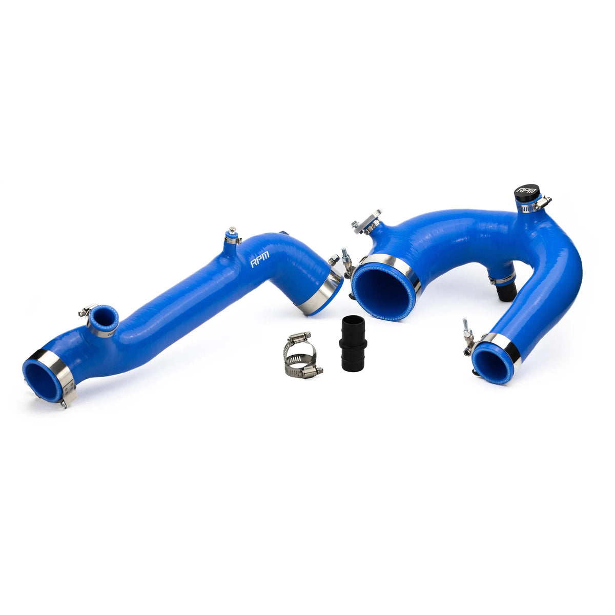 RPM Polaris RZR PRO XP & Turbo R/Pro S Silicone Intake & Charge Tube SET — view 7