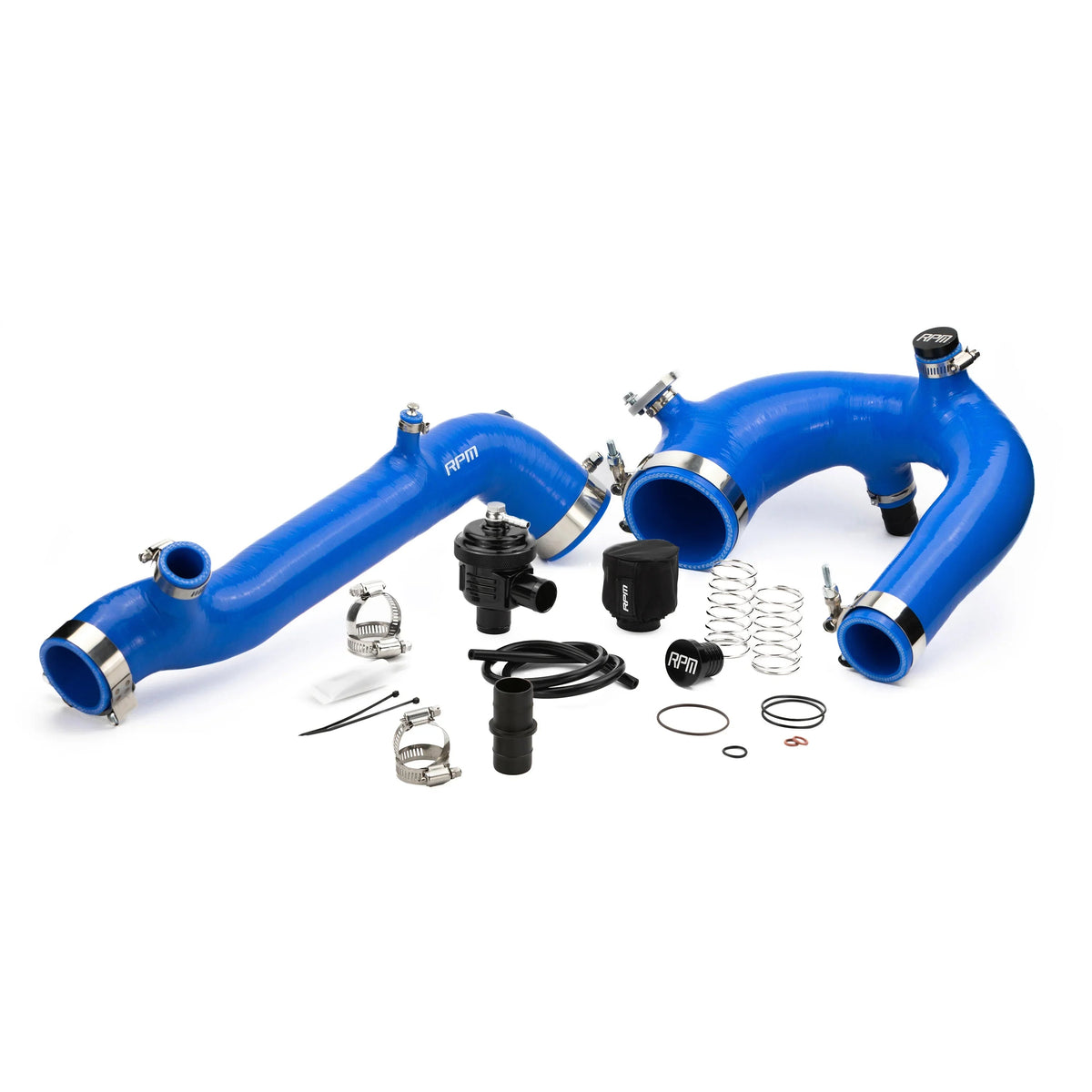RPM Polaris RZR PRO XP & Turbo R/Pro S Silicone Intake & Charge Tube SET — view 6