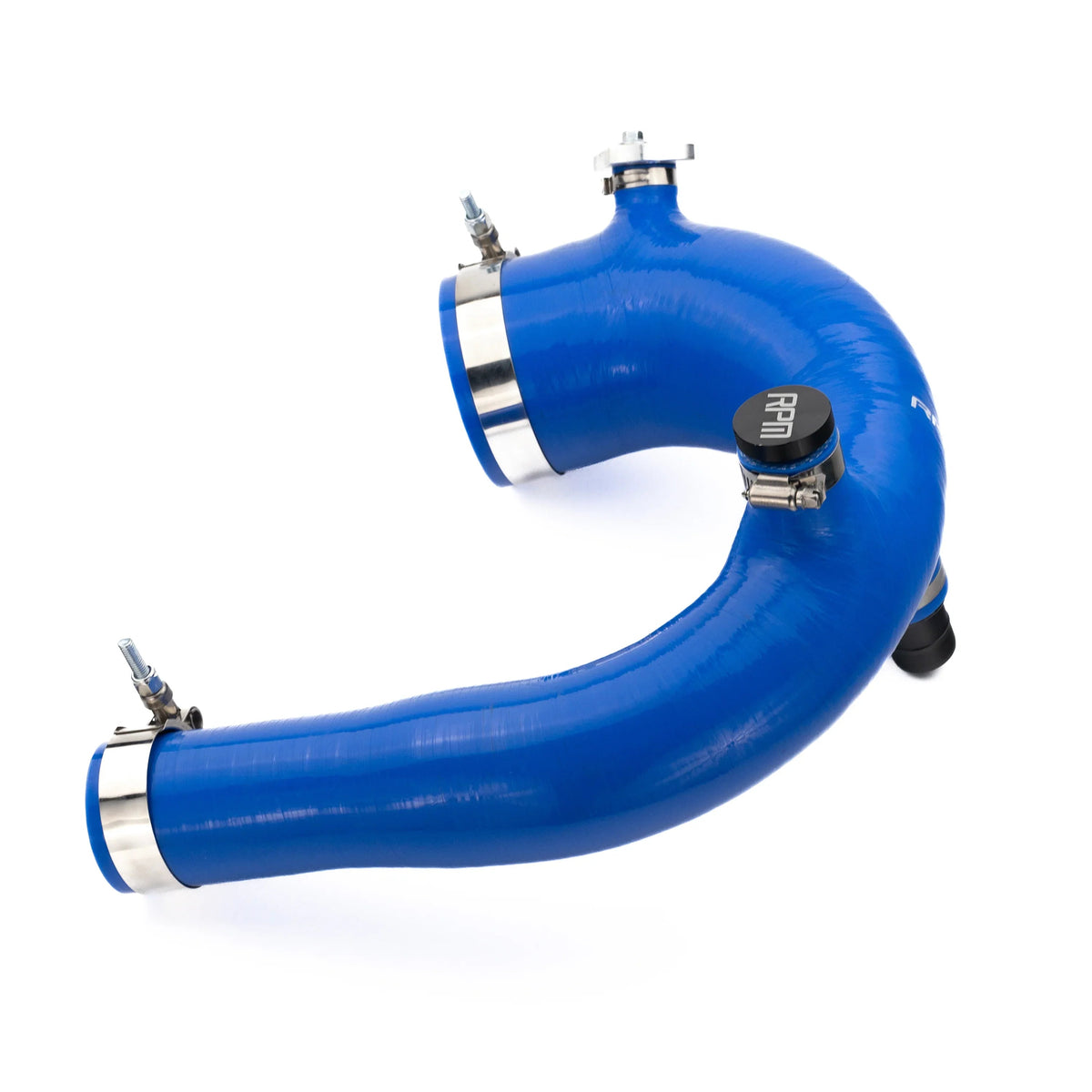 RPM Polaris RZR PRO XP & Turbo R/Pro S Silicone Intake J-Tube — view 3