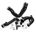 RPM Polaris RZR Turbo R & PRO XP/S Turbo Silicone Intake J-Tube, Charge Tube W/ BOV, & Intake Tube KIT