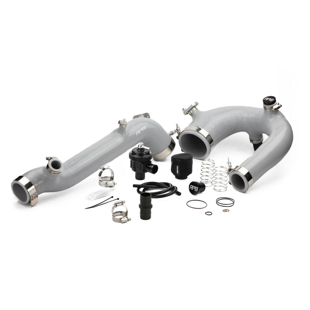 RPM Polaris RZR PRO XP & Turbo R/Pro S Silicone Intake & Charge Tube SET — view 12