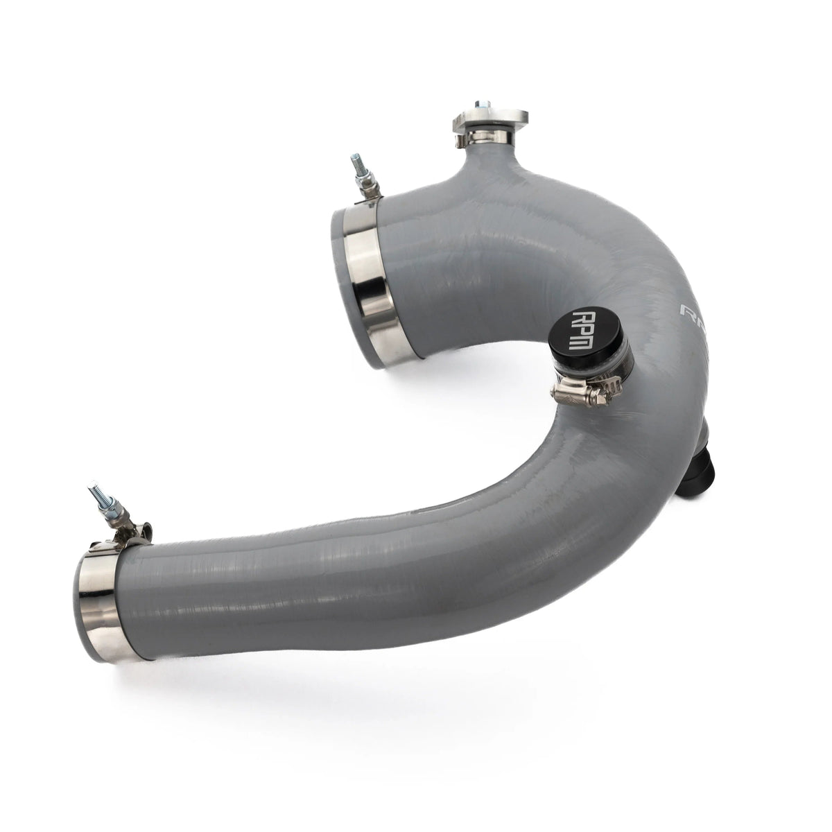 RPM Polaris RZR PRO XP & Turbo R/Pro S Silicone Intake J-Tube — view 4