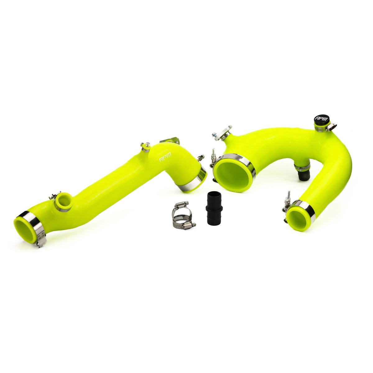 RPM Polaris RZR PRO XP & Turbo R/Pro S Silicone Intake & Charge Tube SET — view 15
