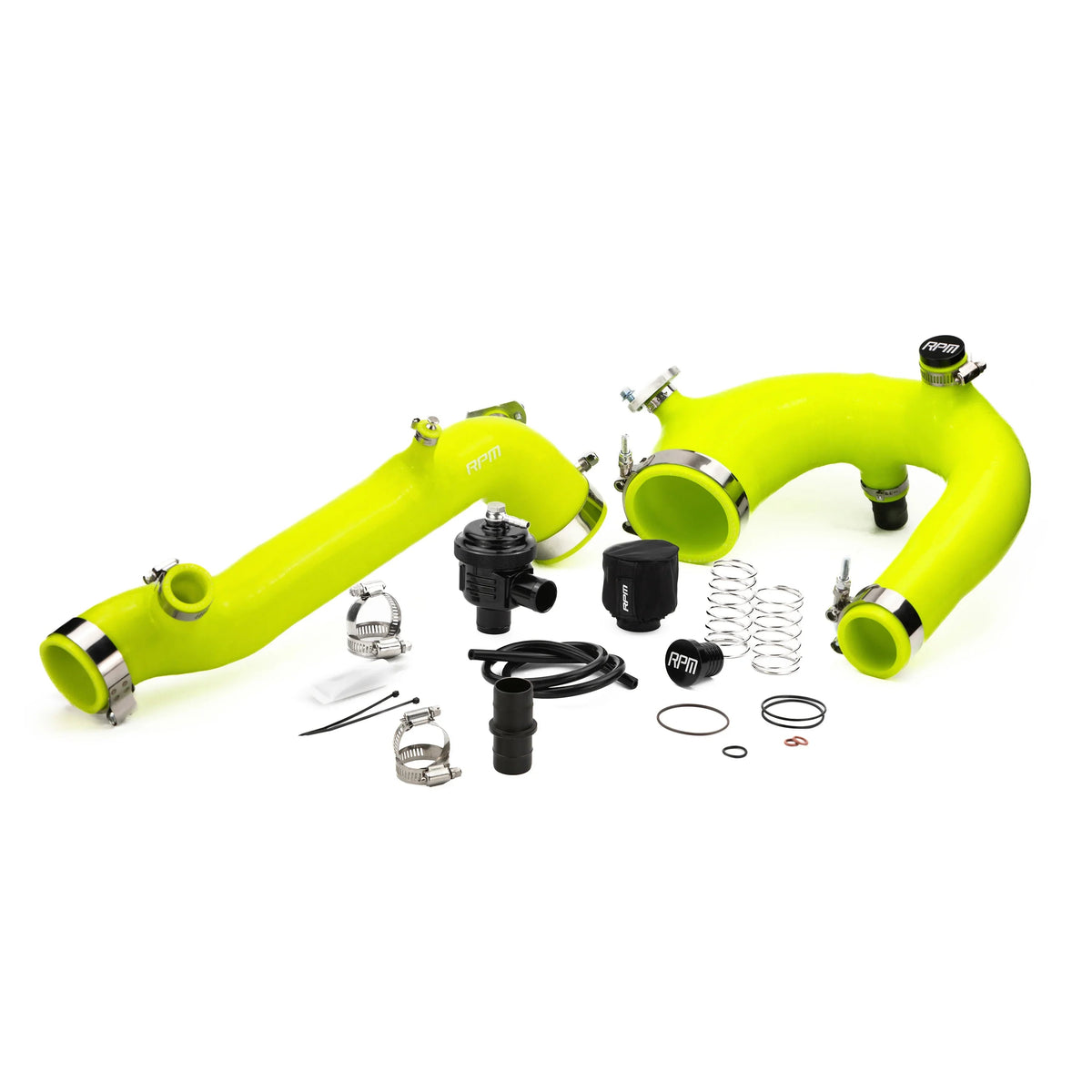 RPM Polaris RZR PRO XP & Turbo R/Pro S Silicone Intake & Charge Tube SET — view 14
