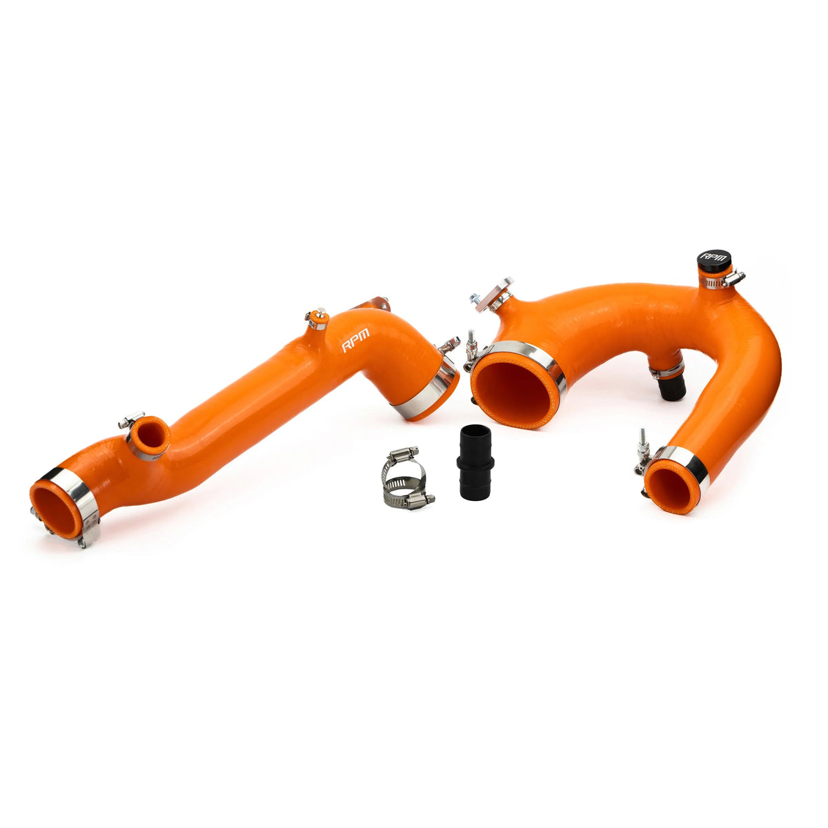 RPM Polaris RZR PRO XP & Turbo R/Pro S Silicone Intake & Charge Tube SET — view 11