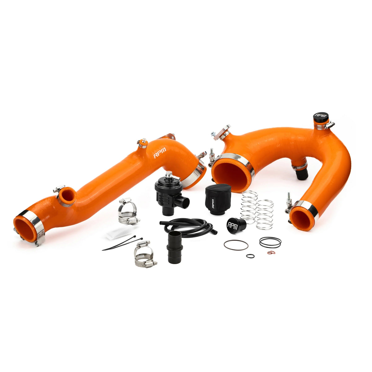 RPM Polaris RZR PRO XP & Turbo R/Pro S Silicone Intake & Charge Tube SET — view 10