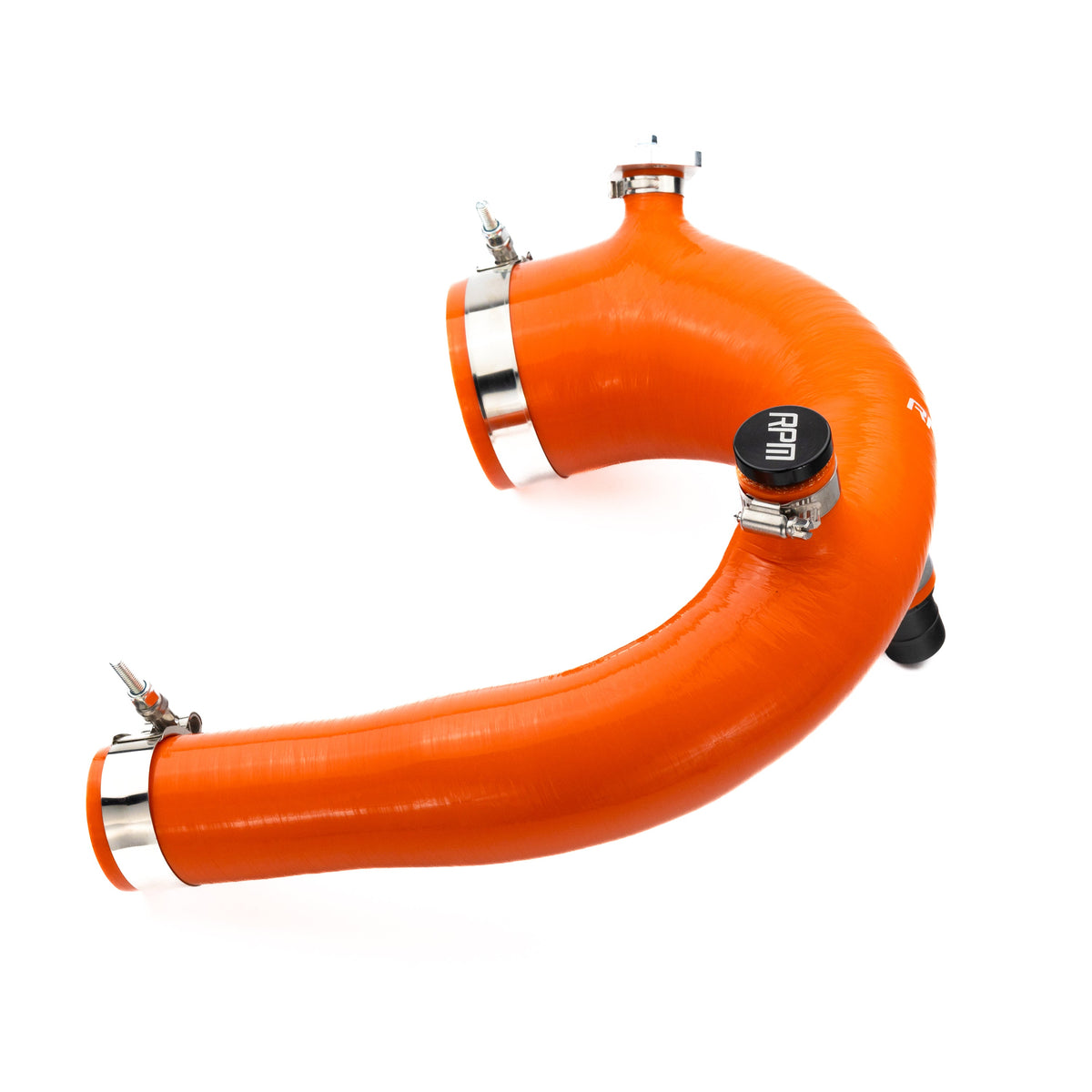 RPM Polaris RZR PRO XP & Turbo R/Pro S Silicone Intake J-Tube — view 7