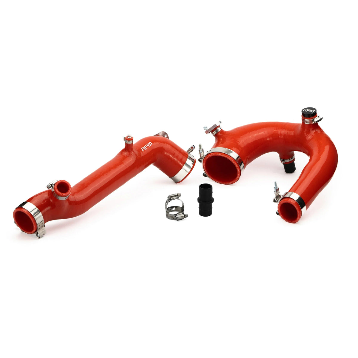 RPM Polaris RZR PRO XP & Turbo R/Pro S Silicone Intake & Charge Tube SET — view 9