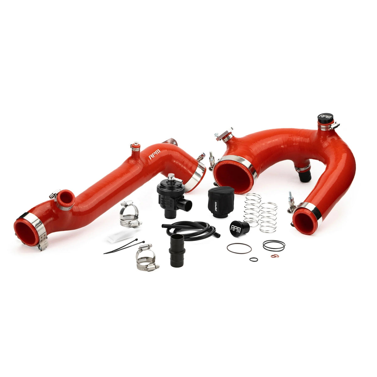 RPM Polaris RZR PRO XP & Turbo R/Pro S Silicone Intake & Charge Tube SET — view 8
