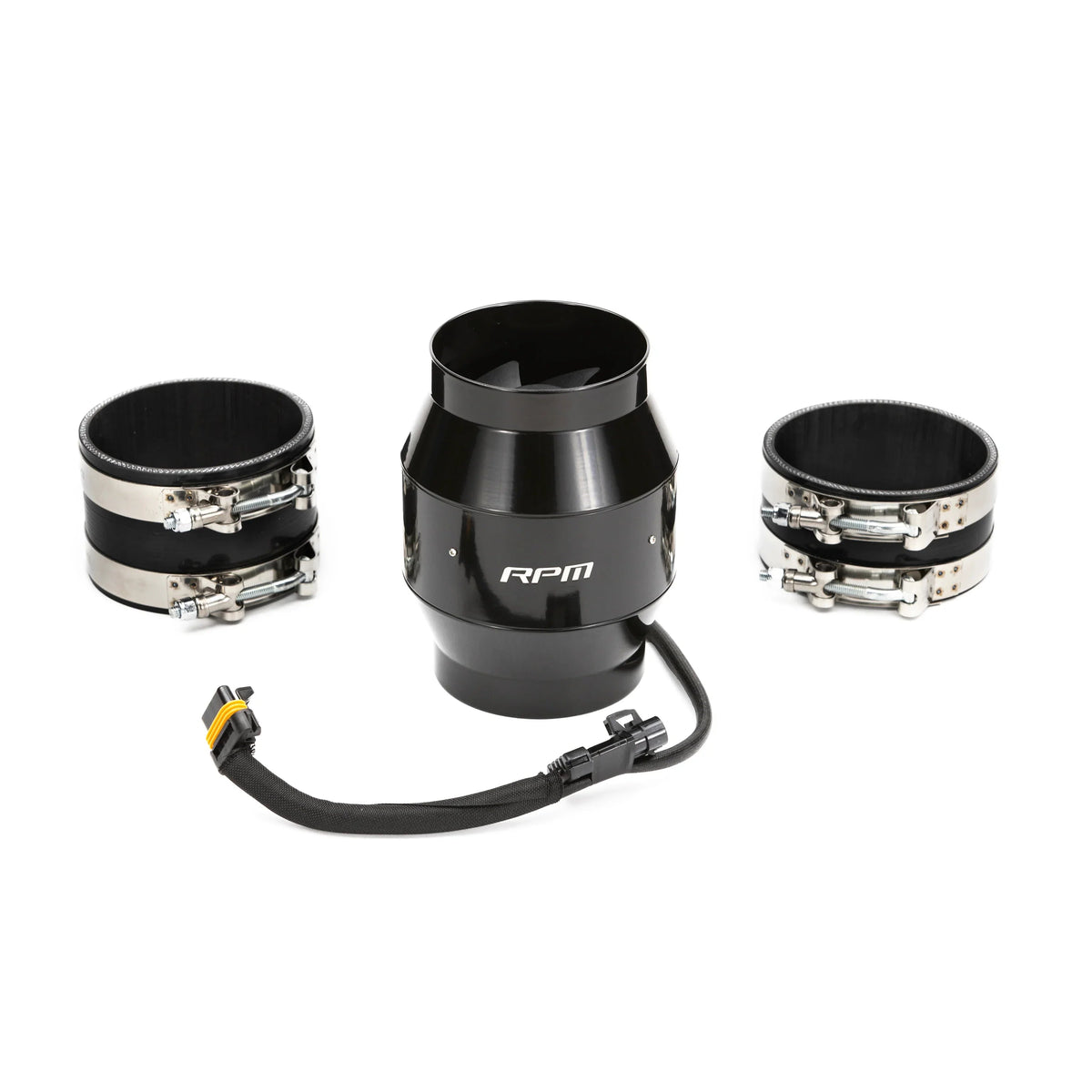 RPM RZR Pro XP, Pro S & Turbo R "ECF" Electric Clutch Blower Fan Kit - Lower Clutch / Belt Temperature
