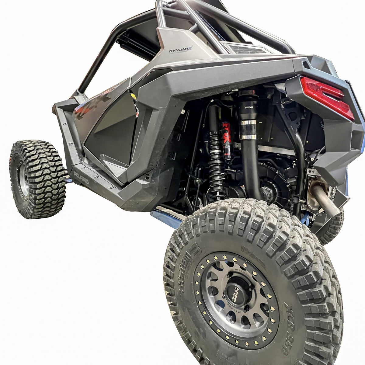 RPM RZR Pro XP, Pro S & Turbo R "ECF" Electric Clutch Blower Fan Kit - Lower Clutch / Belt Temperature — view 2