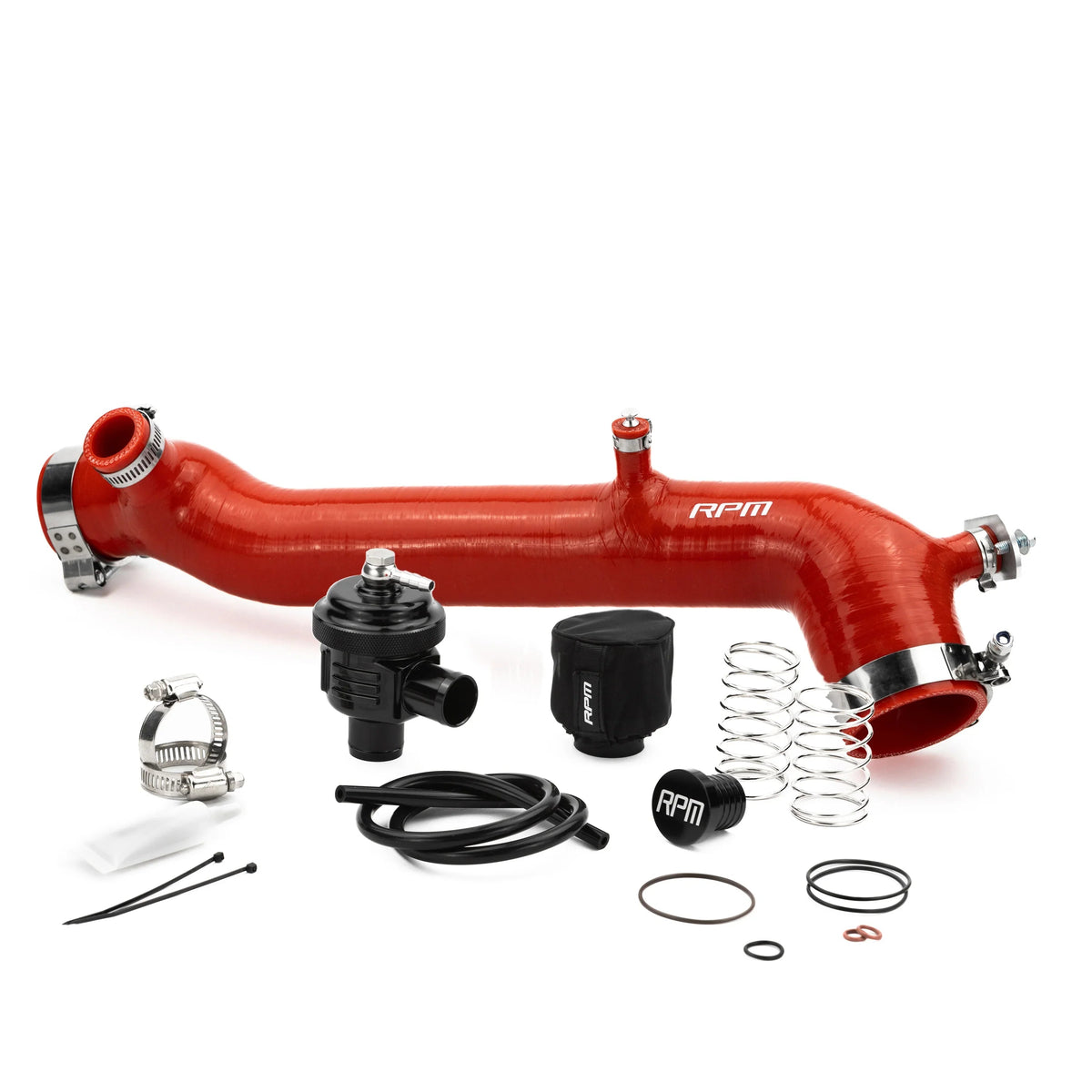 RPM Polaris RZR Turbo XP XP4 Turbo S Pro XP Turbo R Pro S - Silicone Charge Tube — view 6