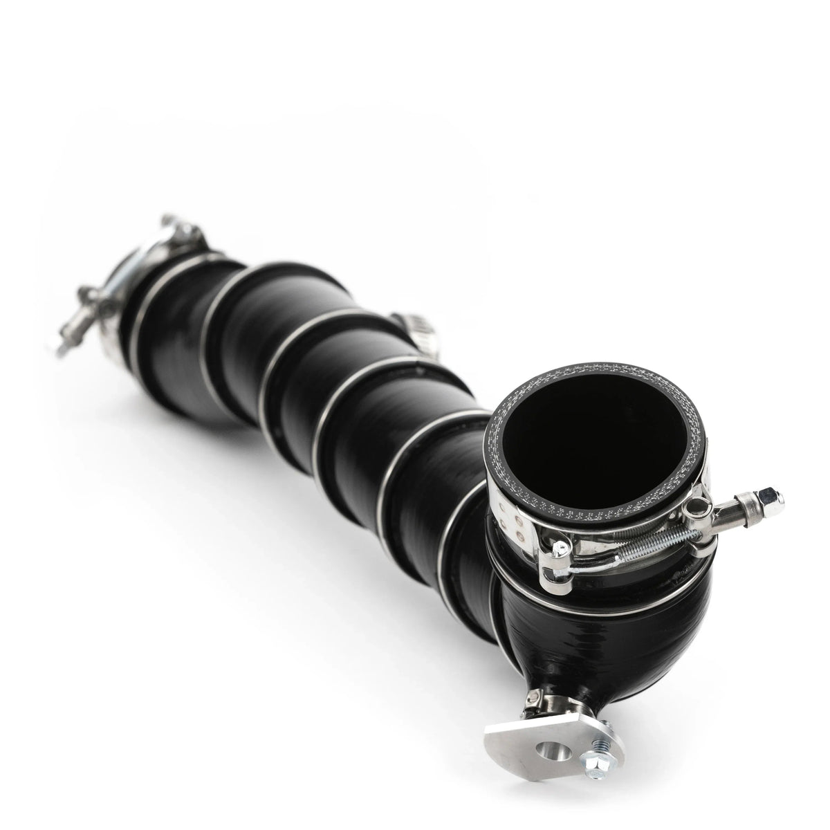 RPM Wire Reinforced 5ply Silicone Charge Tube - Polaris RZR Turbo XP PRO XPT Turbo S & Turbo R/Pro S — view 2