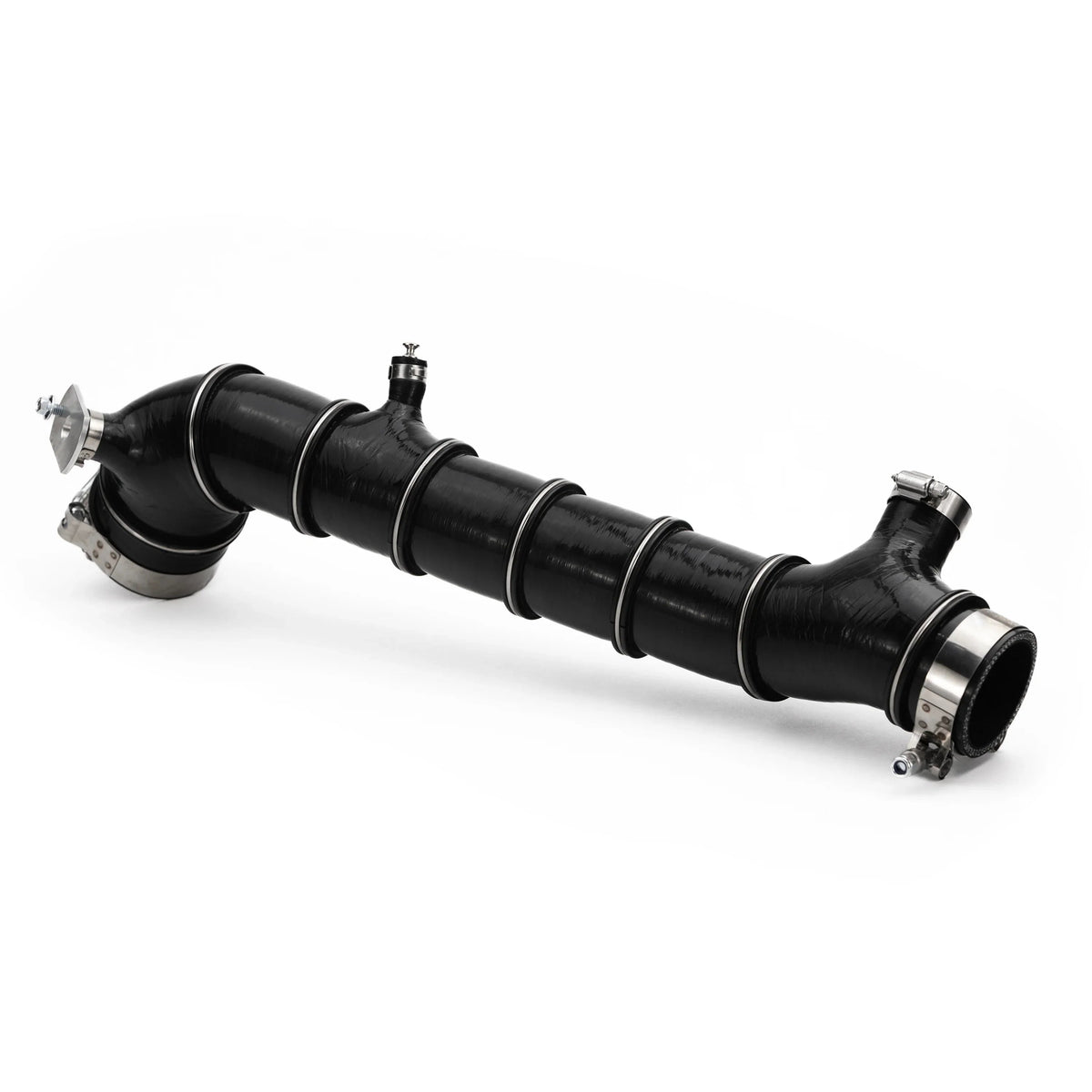 RPM Wire Reinforced 5ply Silicone Charge Tube - Polaris RZR Turbo XP PRO XPT Turbo S & Turbo R/Pro S — view 3