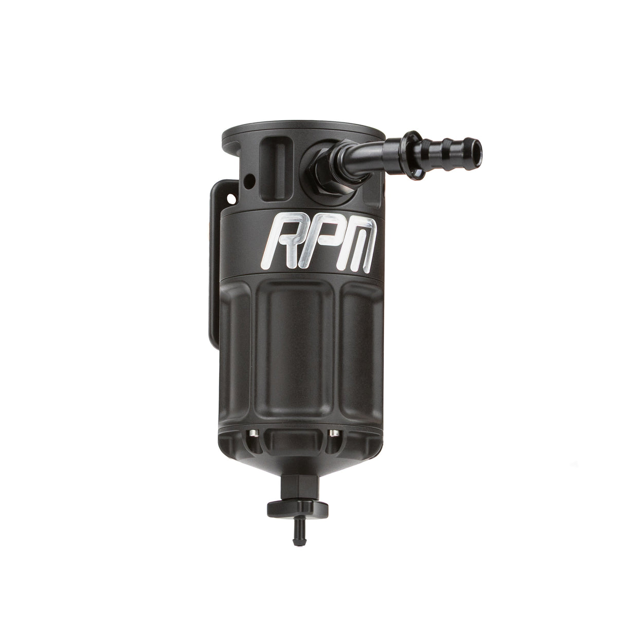 RPM Polaris RZR Turbo, XPT, Turbo R, Pro S, & Pro XP 4-Stage Oil Catch Can Kit — view 2