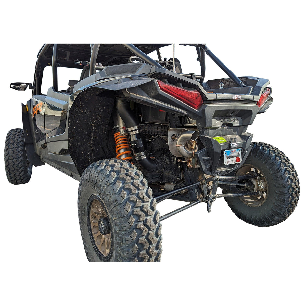 RPM 2024+ Polaris RZR XP 1000 & XPS "ECF" Electric Clutch Blower Fan Kit - Lower Clutch / Belt Temperature — view 6
