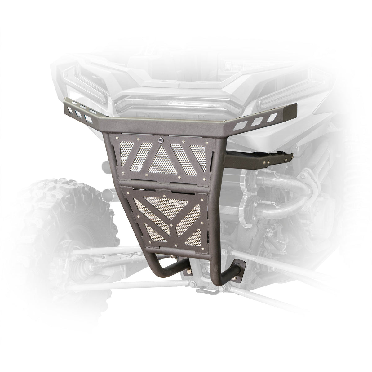 DRT RZR XP 1000 / Turbo 2019+ rear bumper | Fast UTV