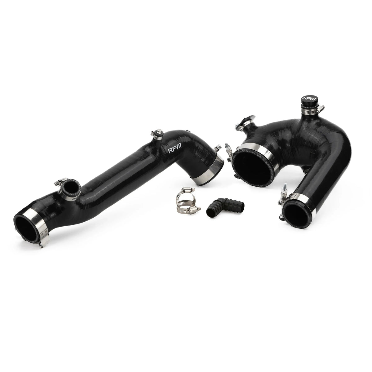 RPM Polaris RZR Turbo XPT XP4 Turbo S Silicone Intake & Charge Tube SET — view 5