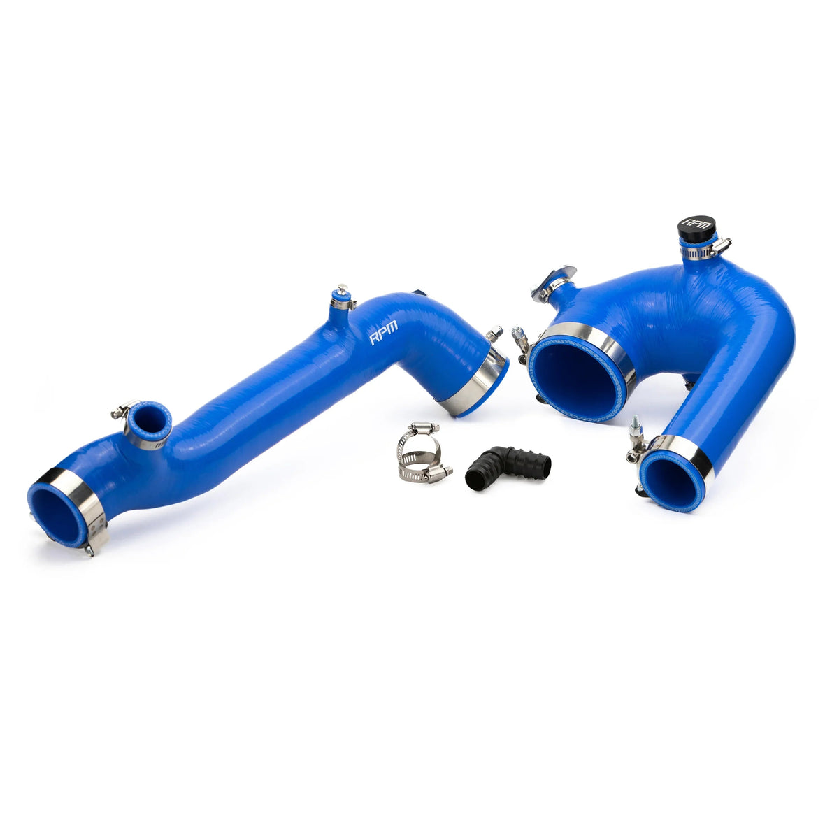 RPM Polaris RZR Turbo XPT XP4 Turbo S Silicone Intake & Charge Tube SET — view 7