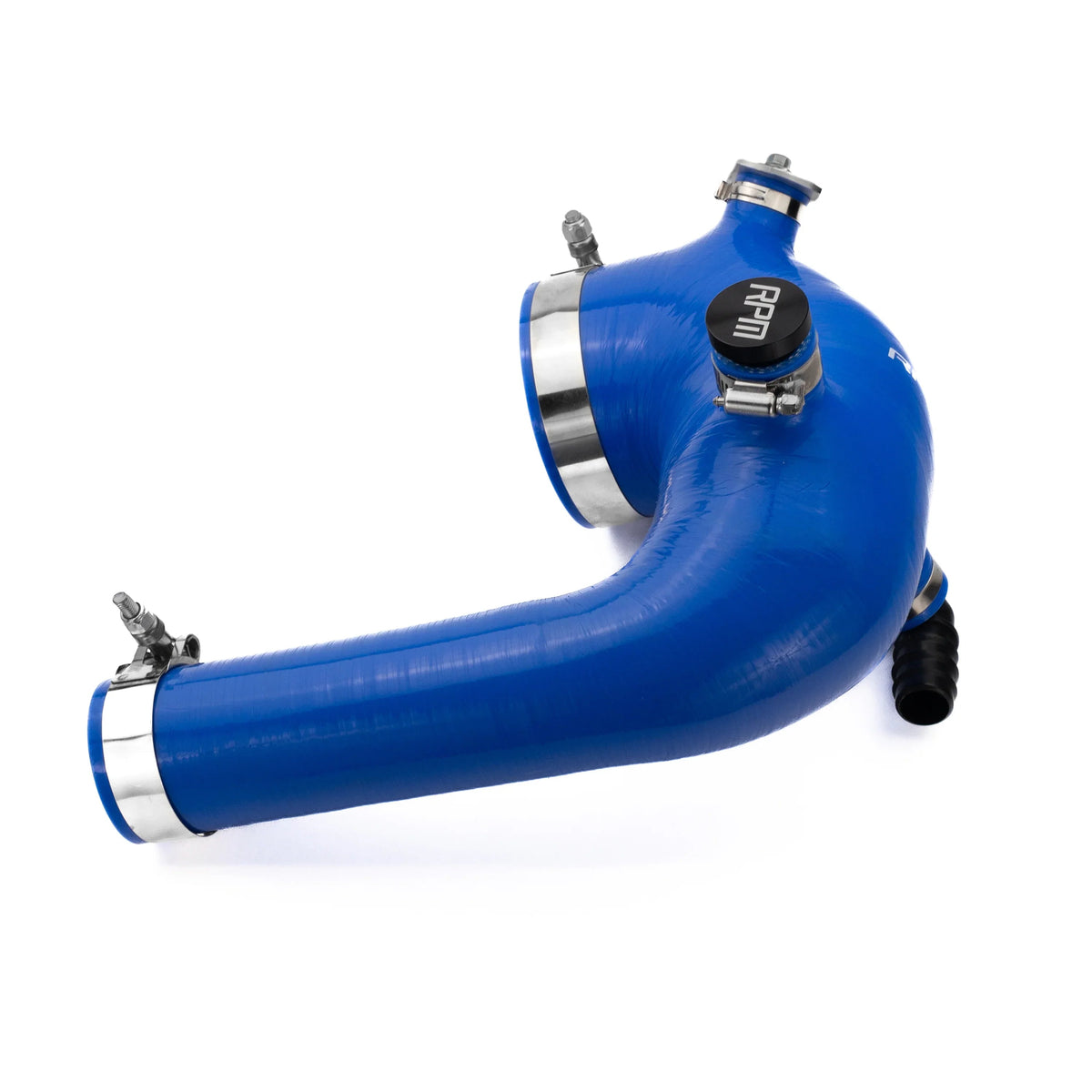 RPM Polaris RZR Turbo XPT, XP4, & Turbo S Silicone Intake J-Tube — view 3