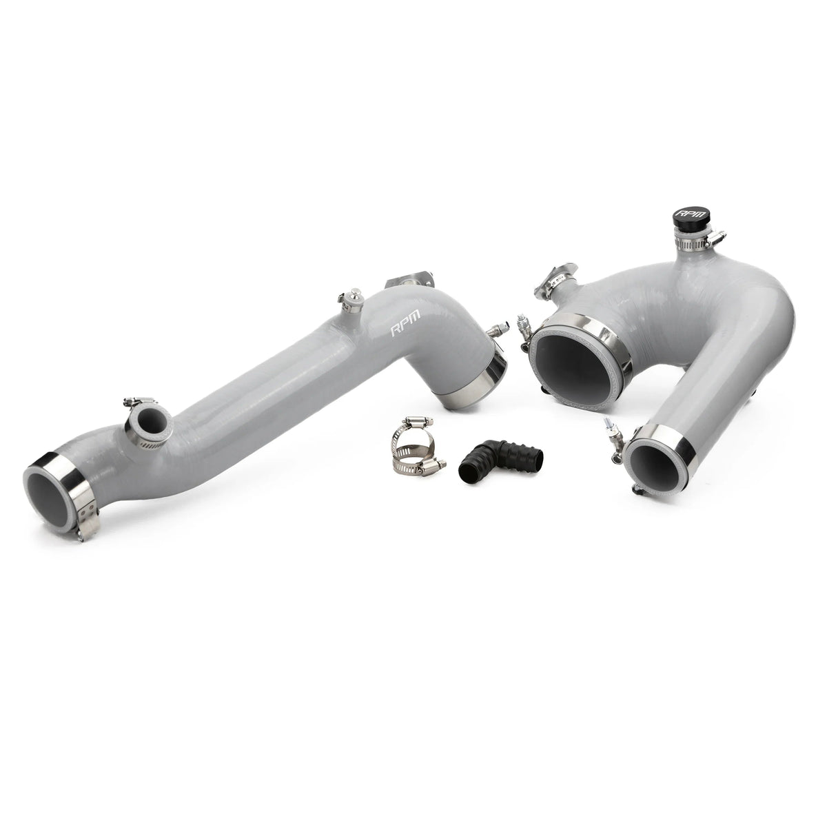 RPM Polaris RZR Turbo XPT XP4 Turbo S Silicone Intake & Charge Tube SET — view 13