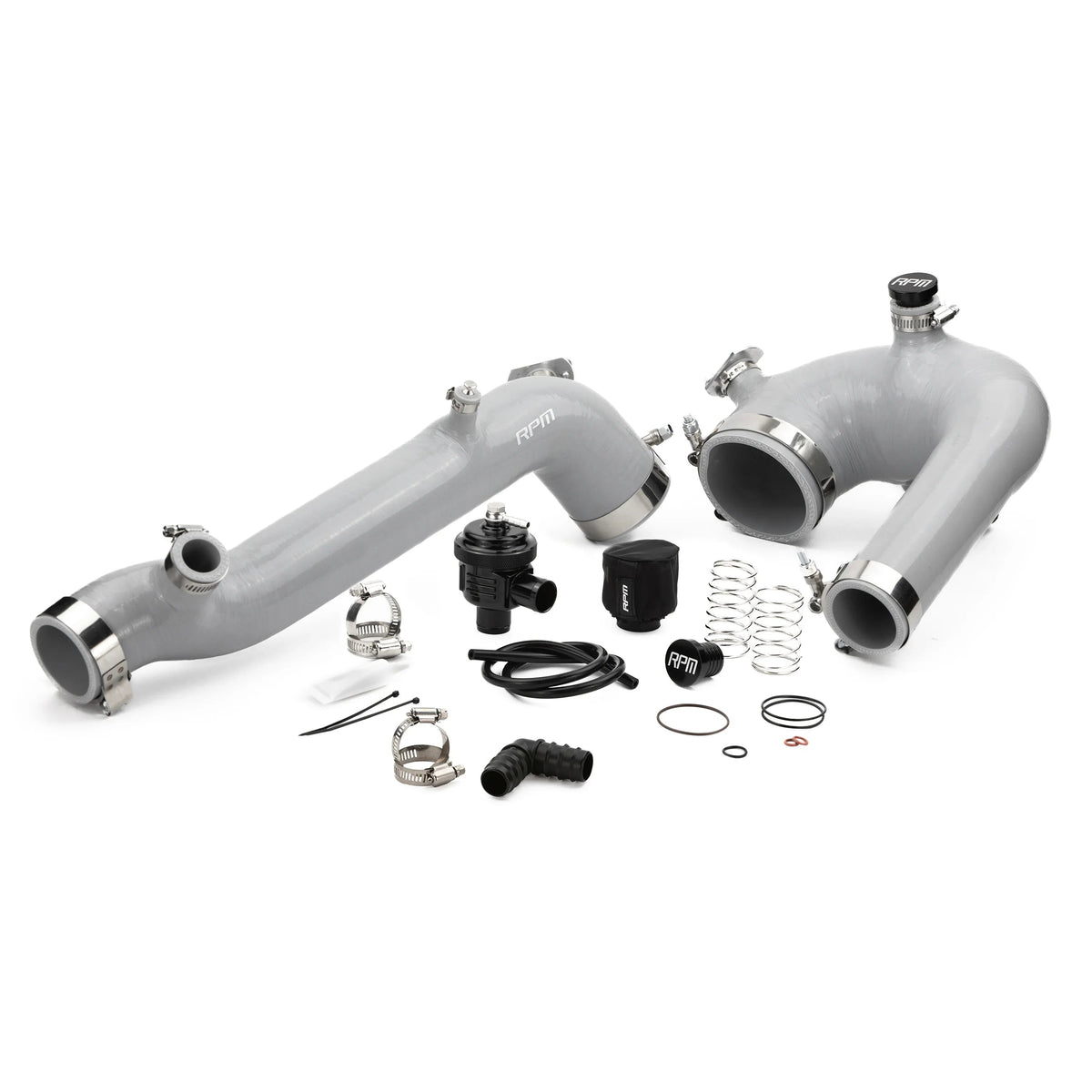 RPM Polaris RZR Turbo XPT XP4 Turbo S Silicone Intake & Charge Tube SET — view 12