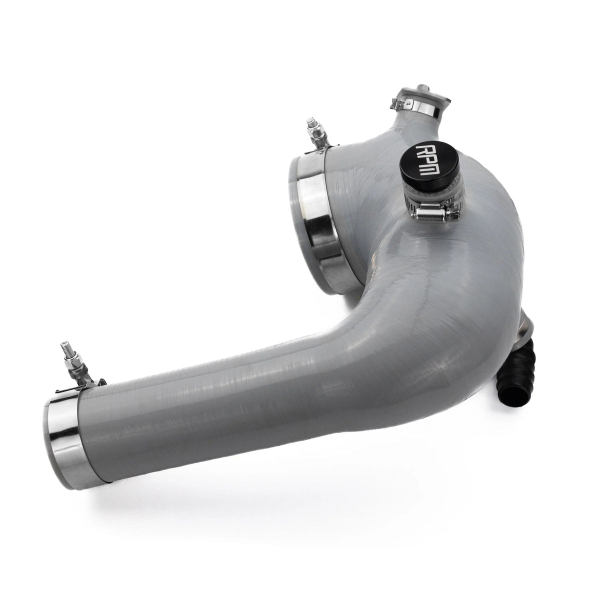 RPM Polaris RZR Turbo XPT, XP4, & Turbo S Silicone Intake J-Tube — view 5