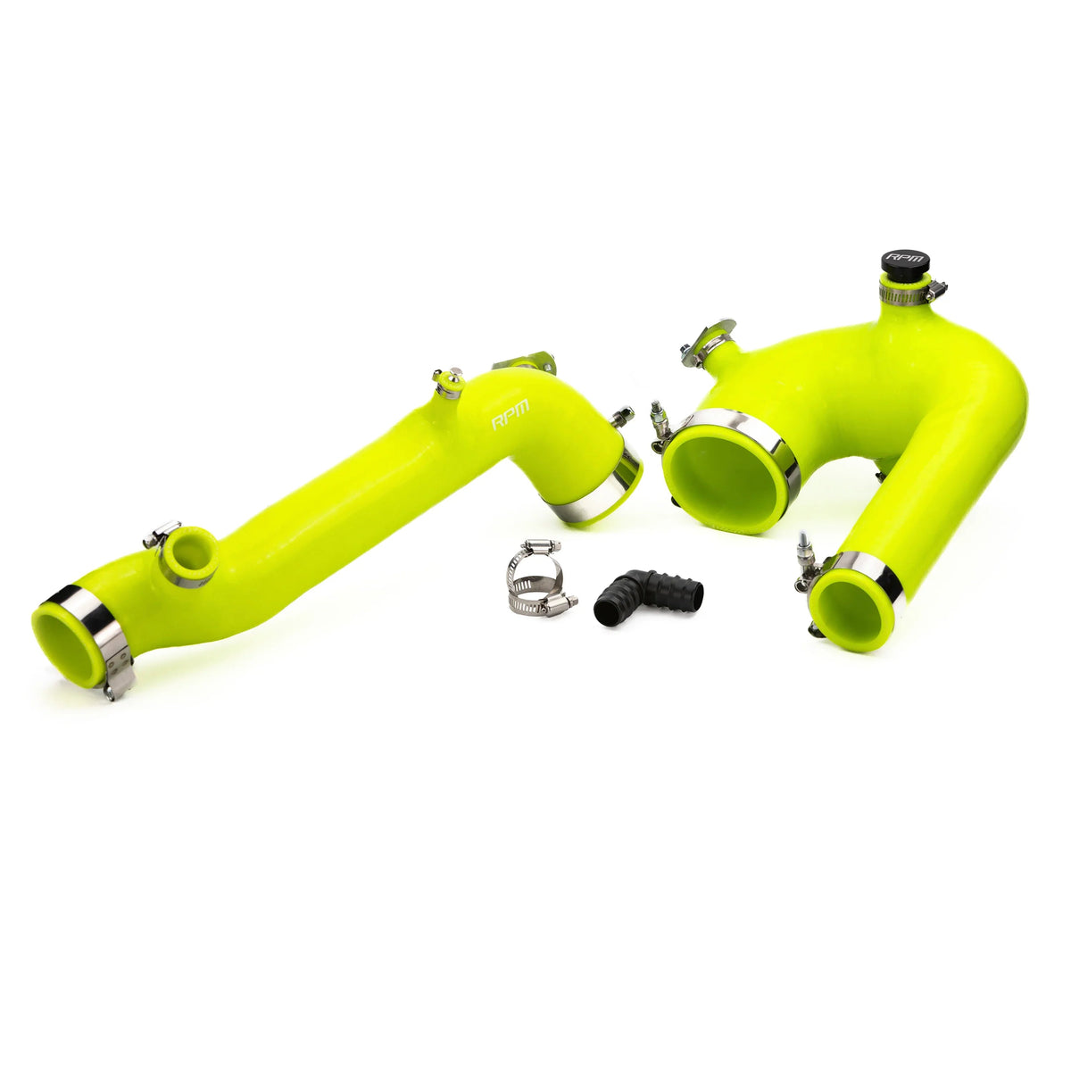 RPM Polaris RZR Turbo XPT XP4 Turbo S Silicone Intake & Charge Tube SET — view 15