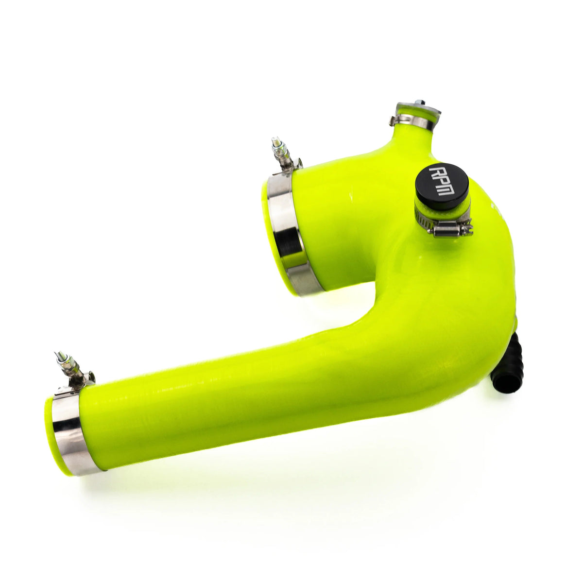 RPM Polaris RZR Turbo XPT, XP4, & Turbo S Silicone Intake J-Tube — view 6