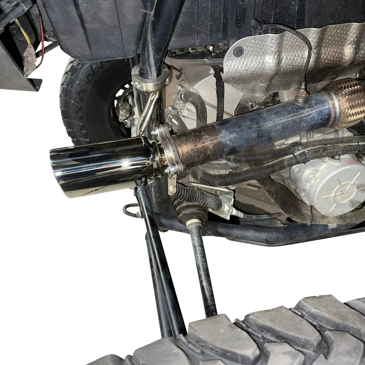 RPM Slip On Muffler Delete (Race Pipe) XPT, Turbo S — view 5