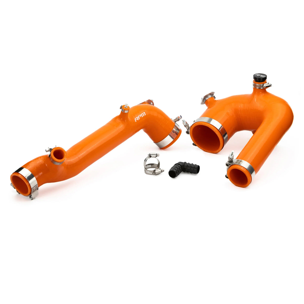 RPM Polaris RZR Turbo XPT XP4 Turbo S Silicone Intake & Charge Tube SET — view 11