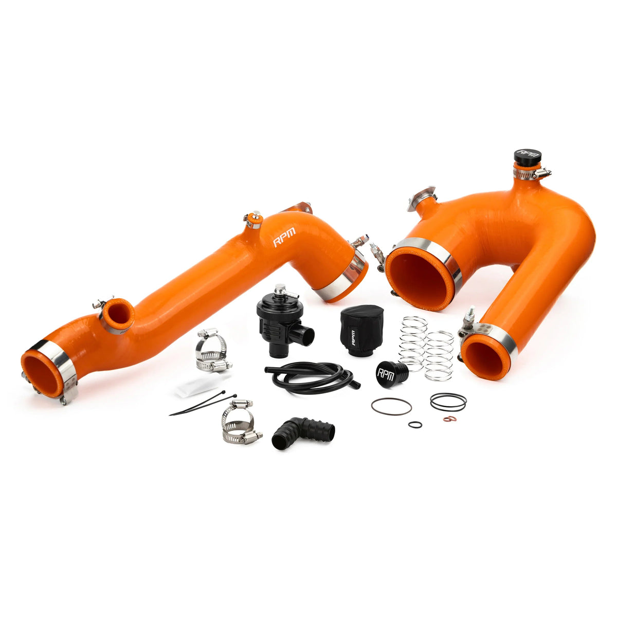 RPM Polaris RZR Turbo XPT XP4 Turbo S Silicone Intake & Charge Tube SET — view 10