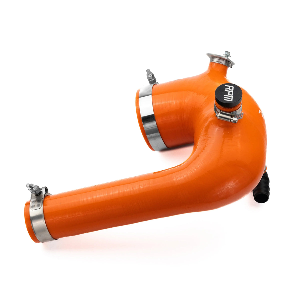 RPM Polaris RZR Turbo XPT, XP4, & Turbo S Silicone Intake J-Tube — view 7