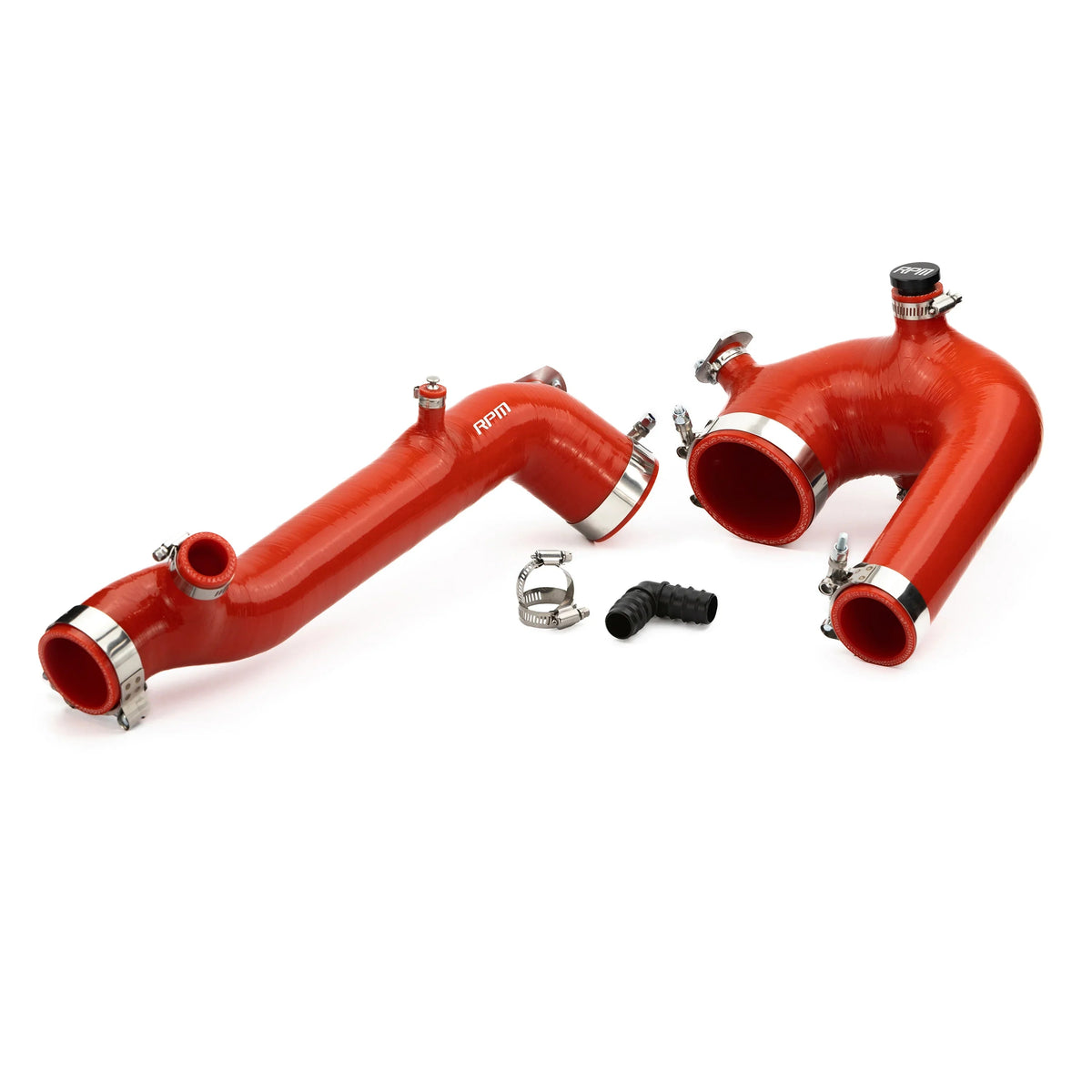 RPM Polaris RZR Turbo XPT XP4 Turbo S Silicone Intake & Charge Tube SET — view 9