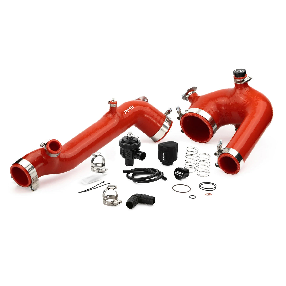 RPM Polaris RZR Turbo XPT XP4 Turbo S Silicone Intake & Charge Tube SET — view 8