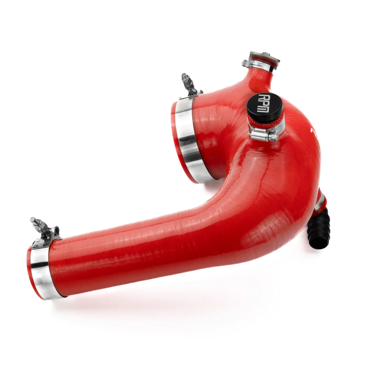 RPM Polaris RZR Turbo XPT, XP4, & Turbo S Silicone Intake J-Tube — view 4