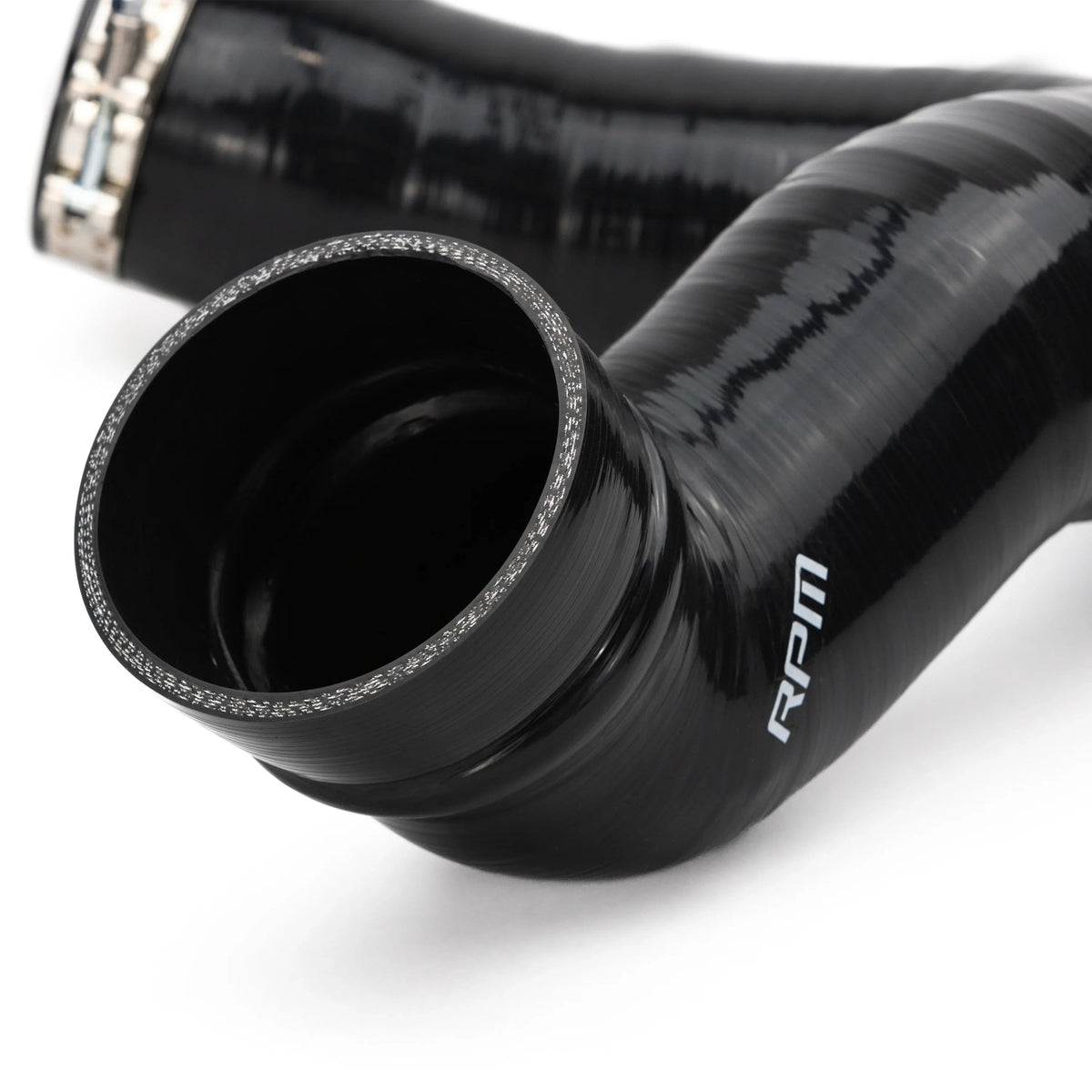 RPM RZR XPT, Turbo S, & XP1000 "BIG FATTY" HD Silicone Intake Tube — view 3