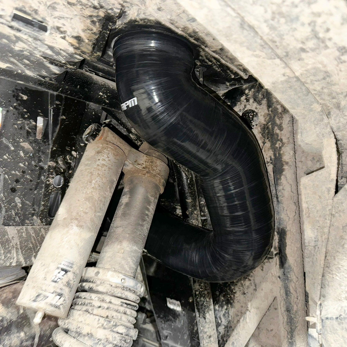 RPM RZR XPT, Turbo S, & XP1000 "BIG FATTY" HD Silicone Intake Tube — view 5
